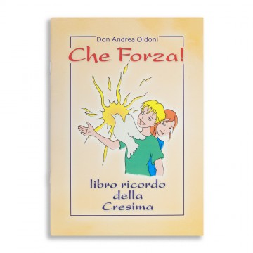 Libro Ricordo della Cresima