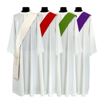 Stola da Diacono Bicolore