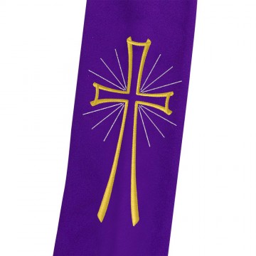 Stola da Diacono Bicolore