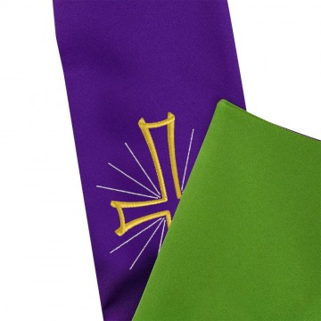 Stola da Diacono Bicolore