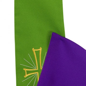 Stola da Diacono Bicolore