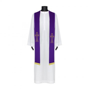 Stola da Diacono con Ricamo...