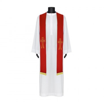 Stola da Diacono con Ricamo...