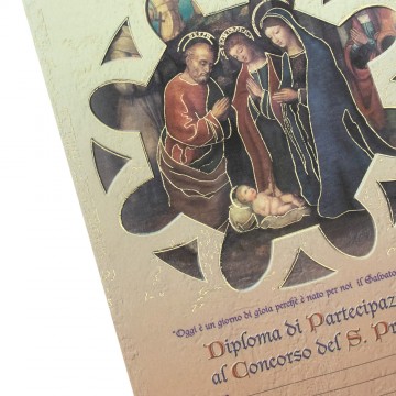 Pergamena di Partecipazione...