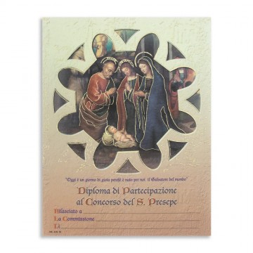 Pergamena di Partecipazione...