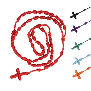 Rosario in Corda Colorata