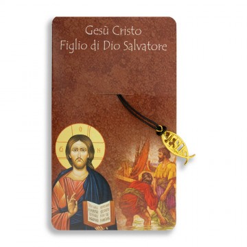 Pendente Ichthus con...