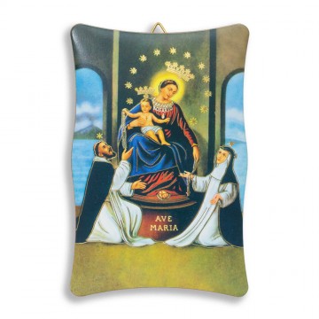 Quadretto Madonna di Pompei