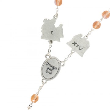 Rosario Via Crucis Grani in...