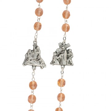 Rosario Via Crucis Grani in...