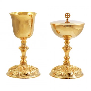 Calice e Pisside con Base...