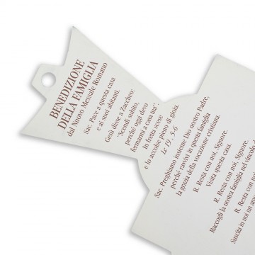 Cartoncino Benedizione...