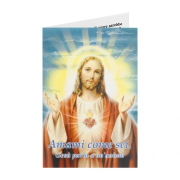 Pieghevole Amami Come sei