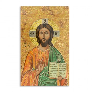 Santino Gesù Pantocratore