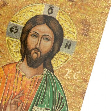 Santino Gesù Pantocratore