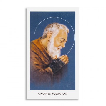 Immaginetta San Pio da...