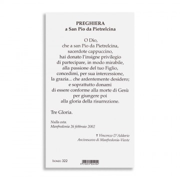 Immaginetta San Pio da...