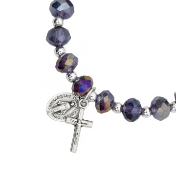 Bracciale Elastico Grani in...