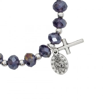 Bracciale Elastico Grani in...