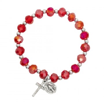 Bracciale Elastico Grani in...