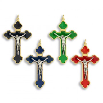 Croce Trilobata in Metallo...