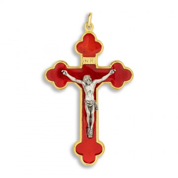 Croce Trilobata in Metallo...