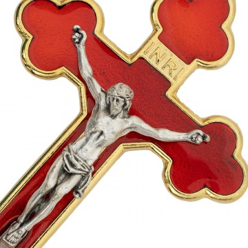 Croce Trilobata in Metallo...