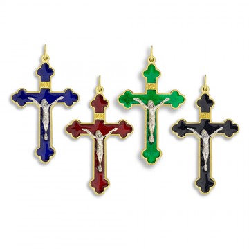 Croce Trilobata in Metallo...