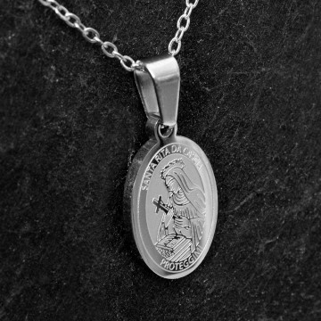 Medaglia Santa Rita in...