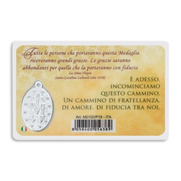 Card Plastificata Papa...