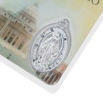 Card Plastificata Papa...