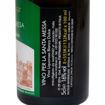 Vino da Messa Bianco...