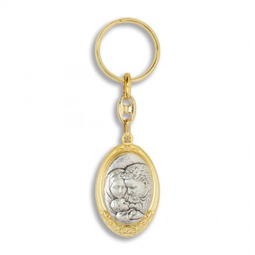 Portachiave Ovale Sacra...