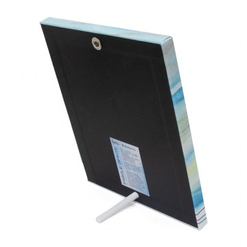 Quadro su Tela con Inserti