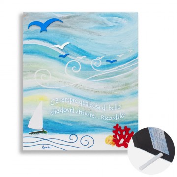 Quadretto su Tela e Inserti...