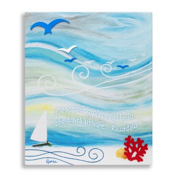 Quadretto su Tela e Inserti...