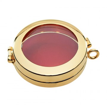 Reliquiario in Ottone Dorato