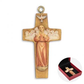 Croce Buon Pastore in Legno...