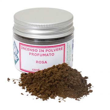 Incenso Rosa in Barattolo...