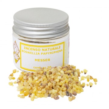 Incenso Liturgico MESSER 20 gr