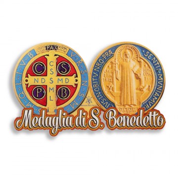 Magnete San Benedetto in MDF