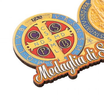 Magnete San Benedetto in MDF