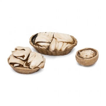 Ceste con Panno per il Presepe