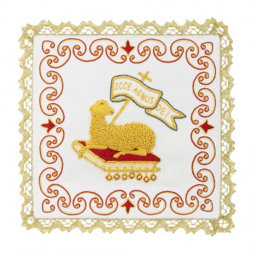 Palla Copricalice Ricamo...