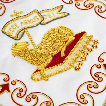 Palla Copricalice Ricamo...