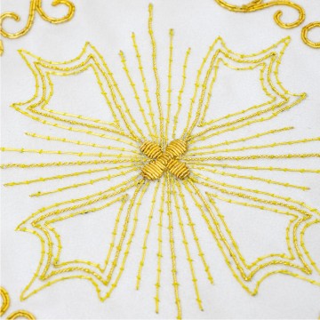 Palla per Calice Ricamata a...