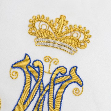 Palla Mariana Ricamata a Mano