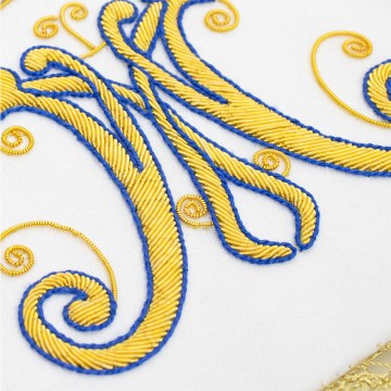 Palla Mariana Ricamata a Mano