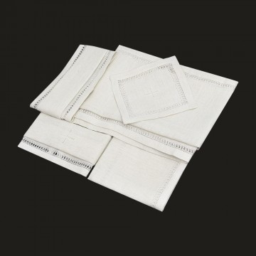 Servizio da Messa Ricamo...