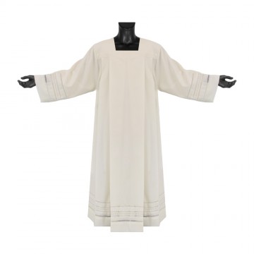 Camice Sacerdotale Ricamato...